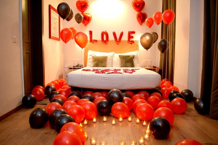 Room hotel birthday decoration decorations service