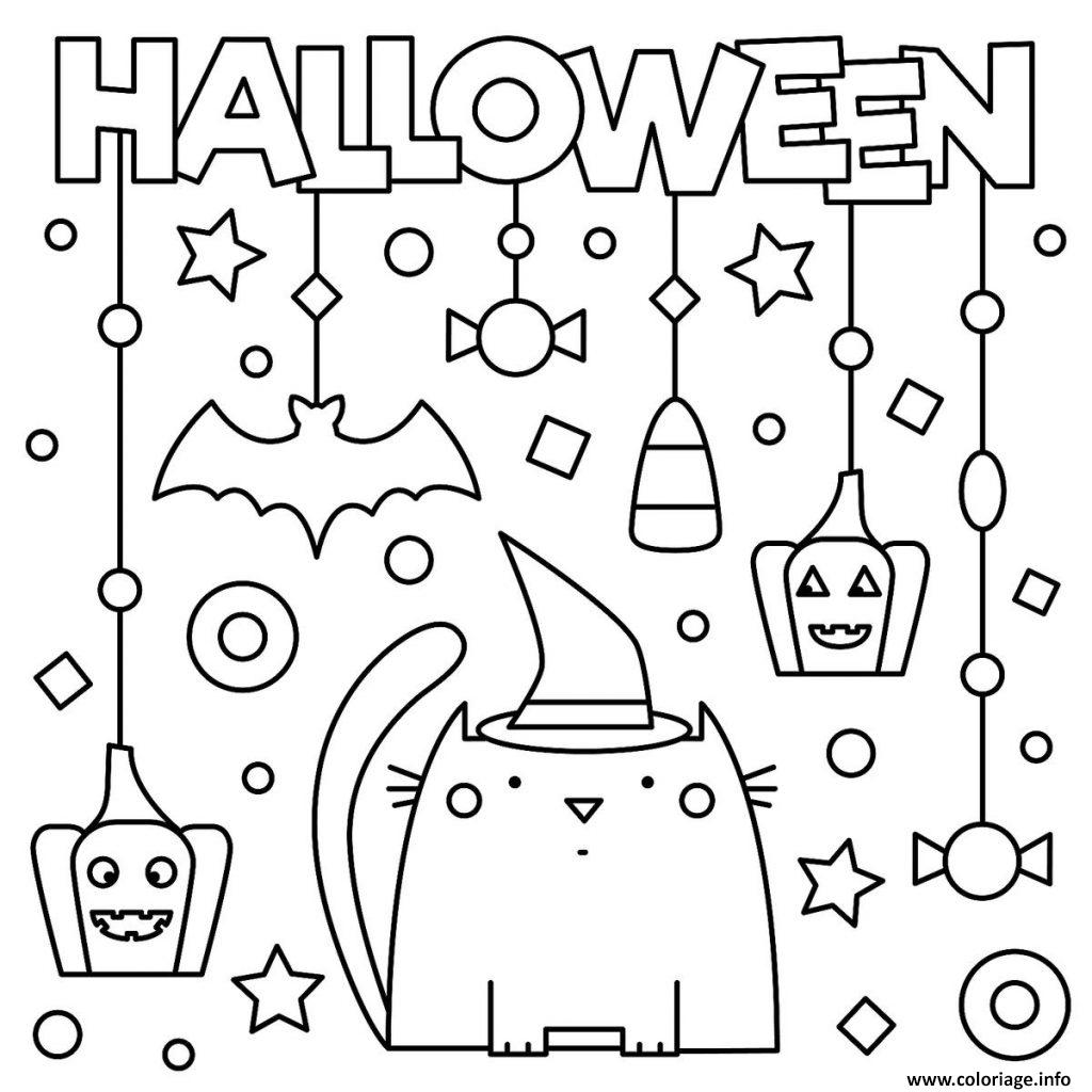 Halloween coloring pages printable