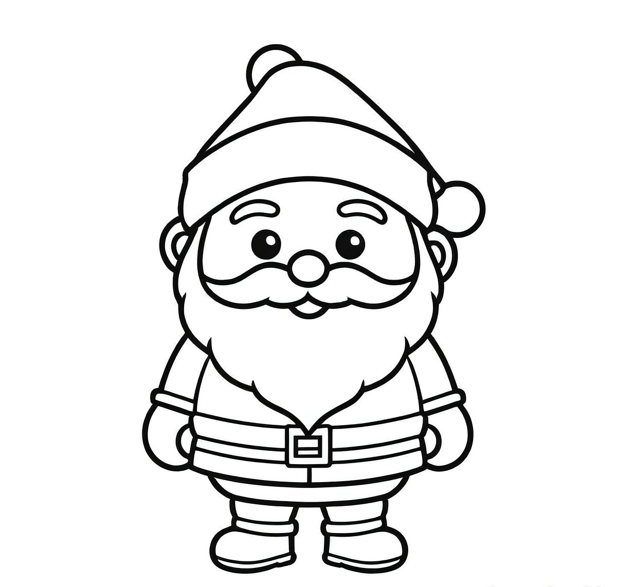 Christmas coloring pages printable