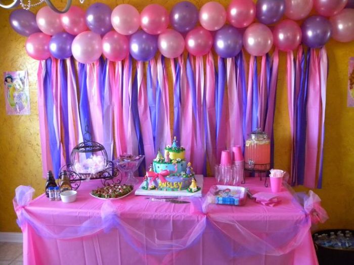 Decoration ideas birthday party at home