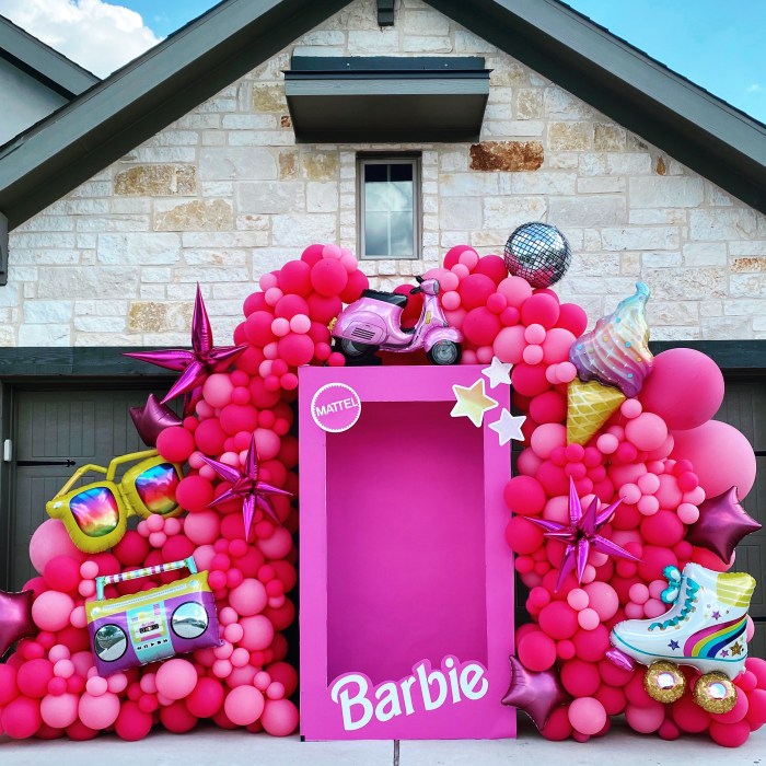 Barbie decoration party ideas