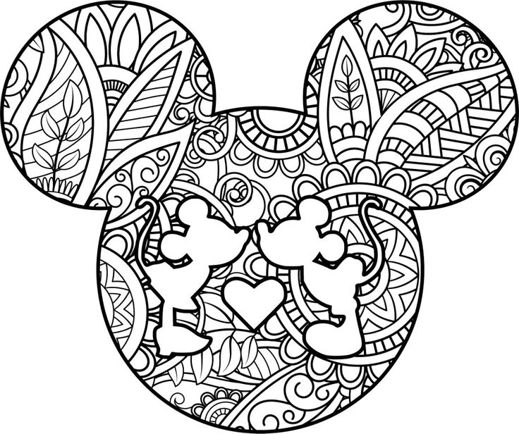 Disney coloring pages disney