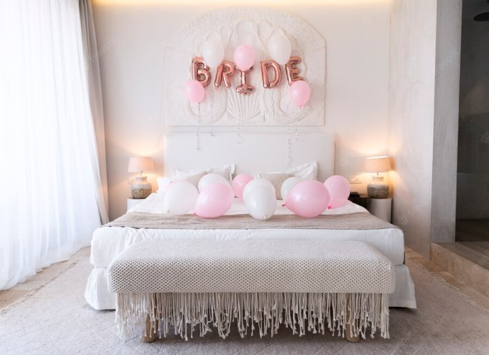 Birthday decoration ideas for bedroom