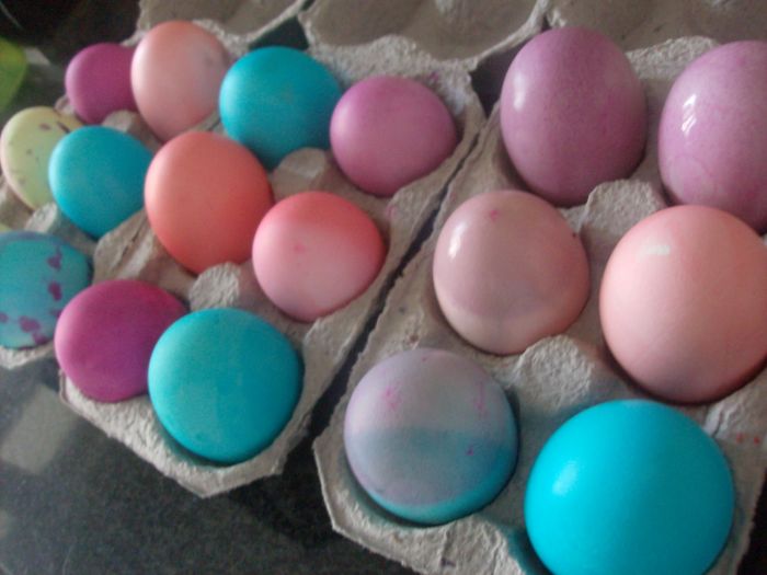 Egg dye food coloring recipe