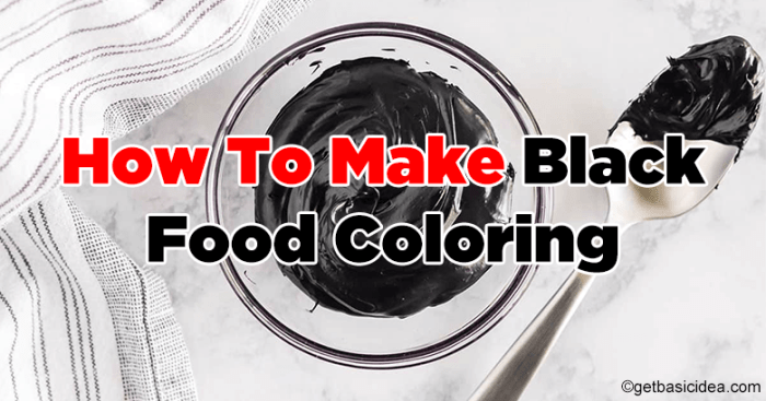 How to make white food coloring