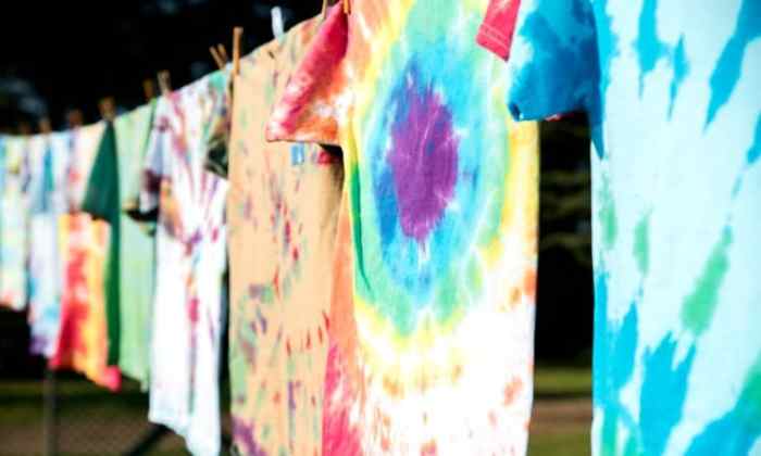 Can you tie dye with food coloring