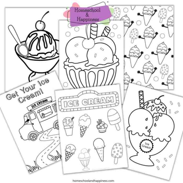 Summer coloring pages