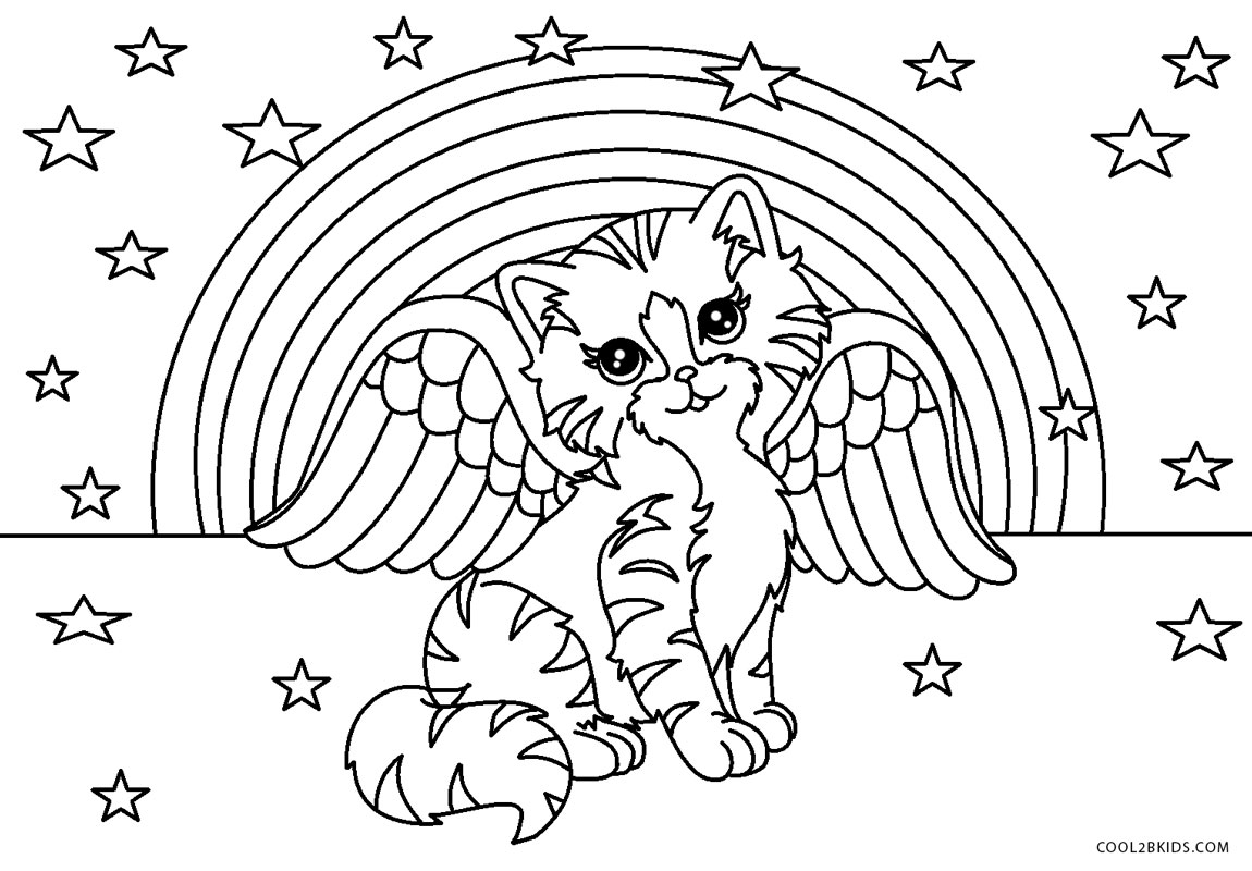 Lisa frank coloring pages