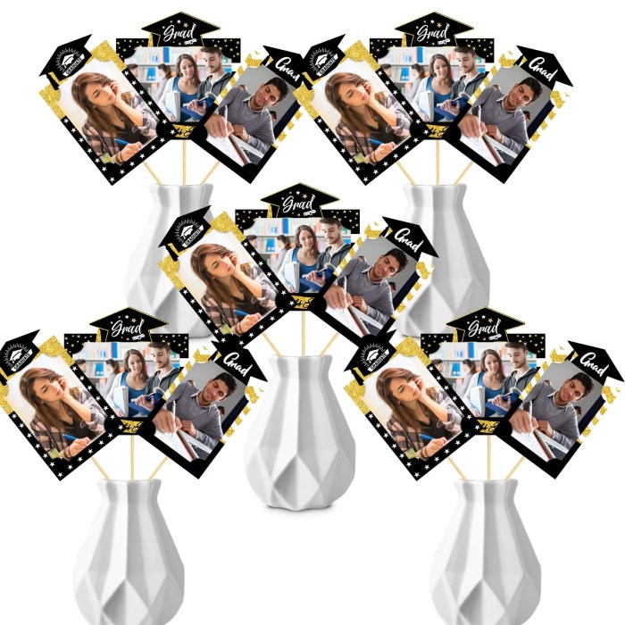 Graduation party ideas grade 8th school high centerpieces centerpiece decorations 5th daughter parties kim open daughters grad decoration house college