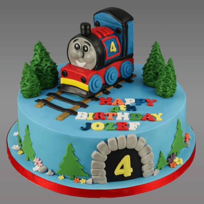 Decoration thomas and friends birthday theme