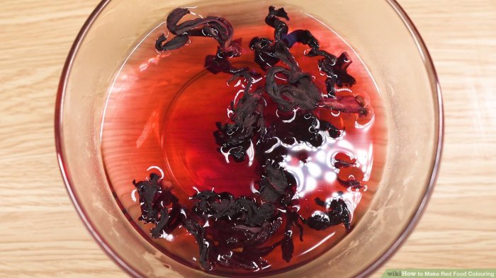 How to make food coloring more red