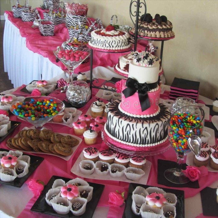 Sweet sixteen party decoration ideas