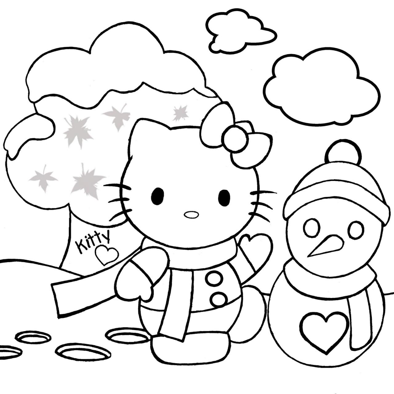 Christmas coloring pages printable