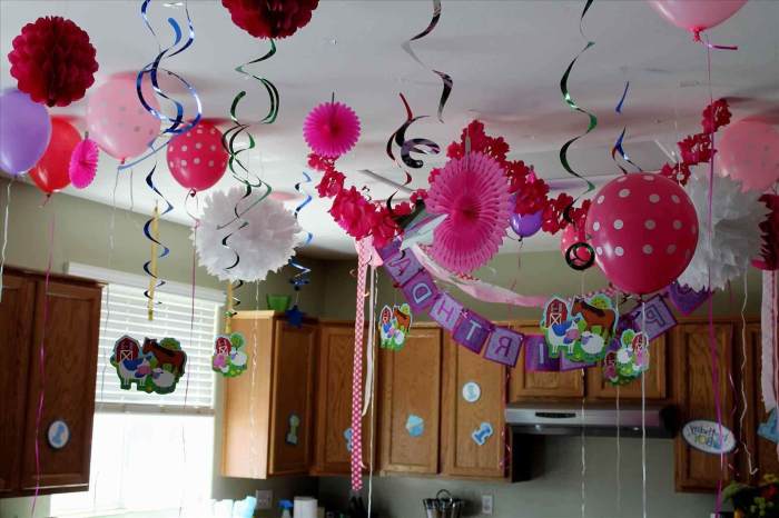 D i y birthday decoration ideas