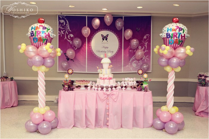 1st birthday party decoration