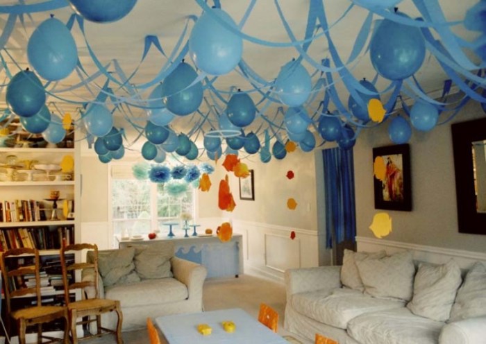 House party decoration ideas