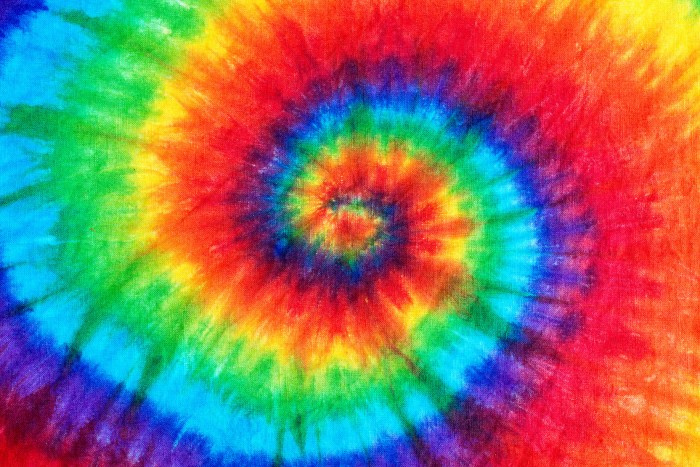 Food coloring for tie dye