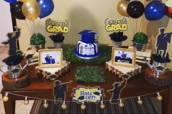 Graduation party decoration supplies