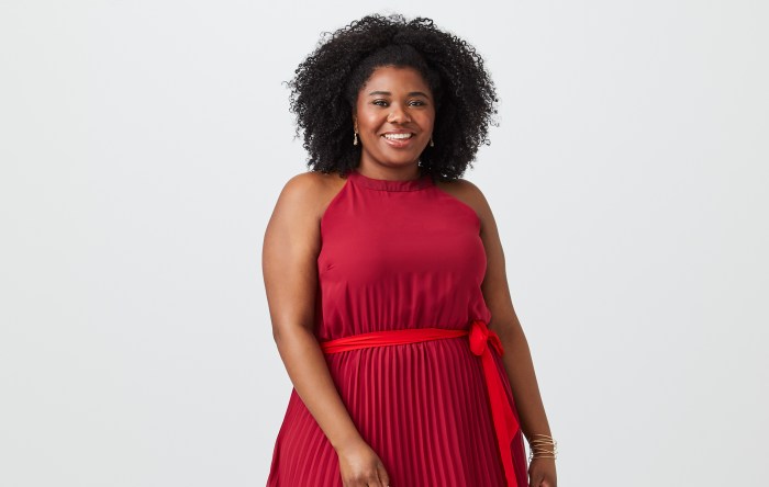 Floral wedding guest dresses plus size