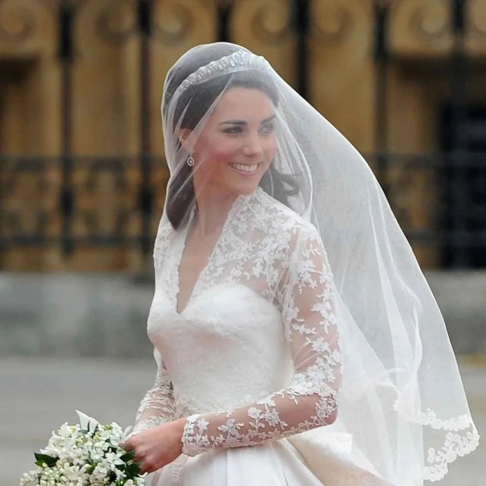 All white wedding dress