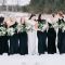 Black Bridesmaids Dresses Wedding A Style Guide