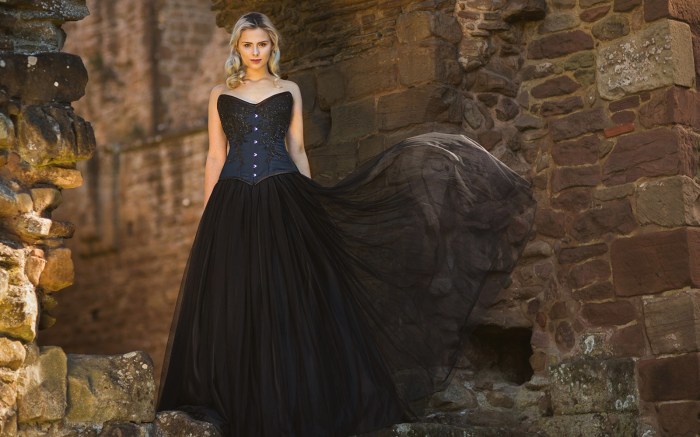 Wedding black wear okay tnt vogue wearing ever