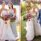 Katie Couric Daughters Wedding Dress