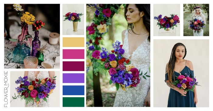 Jewel tone dresses for wedding