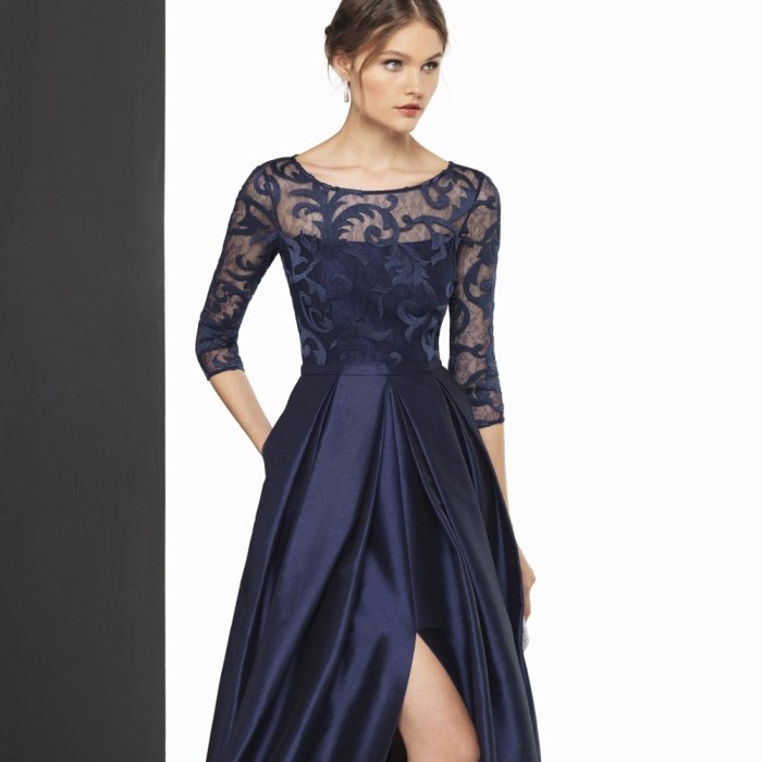 A-line cocktail dresses for wedding