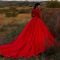 Ball Gown Wedding Dresses Red A Style Guide