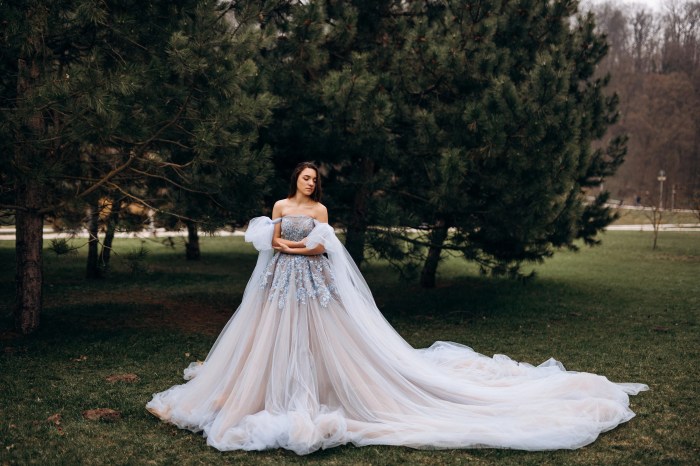 Ice blue dress for wedding guest