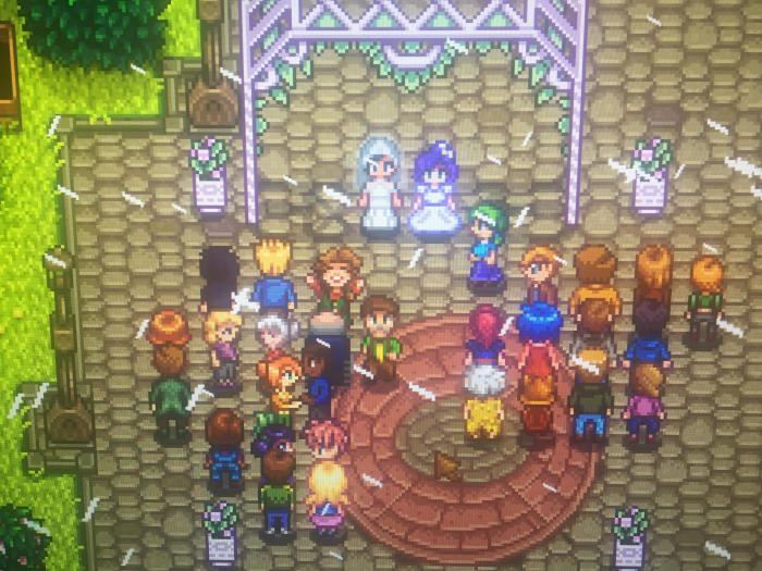 How to make wedding dress stardew valley