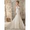 Beaded Fit and Flare Wedding Dresses