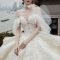 Flowy Off-the-Shoulder Wedding Dresses