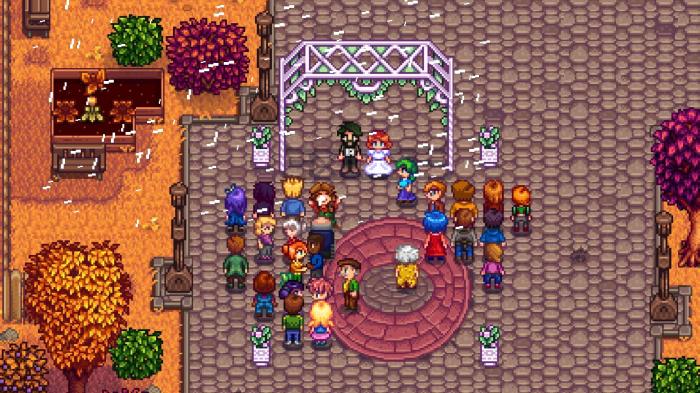 How to make wedding dress stardew valley