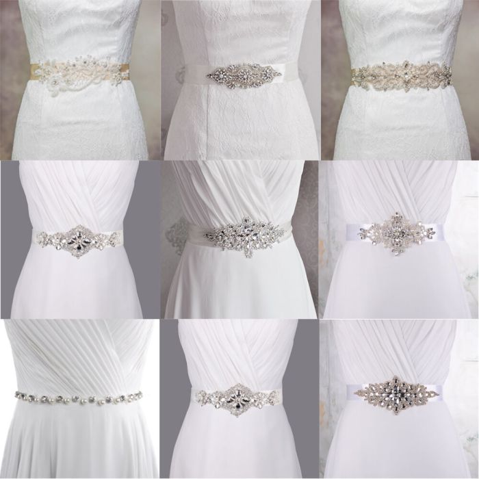 How to accessorize wedding dress